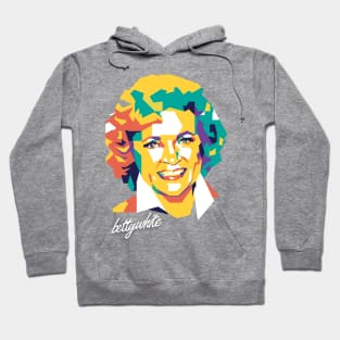 Tribute for Betty White Hoodie